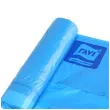 worki na smieci premium 35l niebieskie z tasma ravi 15 szt