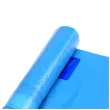 worki na smieci premium 60l niebieskie z tasma ravi 10 szt