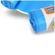 worki na smieci premium 60l niebieskie z tasma ravi 10 szt