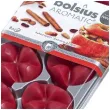 wosk zapachowy platki aromatic pieczone jablko bolsius 8 szt