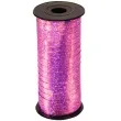 wstazka classic holograficzna fuksja godan 5mm x 90m