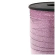 wstazka do balonow brokatowa jasnorozowa godan 5 mm 92 m