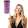wstazka do balonow brokatowa rozowa godan 5 mm 92 m