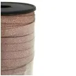 wstazka do balonow brokatowa rozowe zloto godan 5 mm 92 m