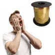 wstazka do balonow classic metalik zlota 5mm x 250 m