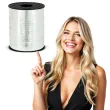 wstazka do balonow classic srebrna partypal 5 mm x 250 m