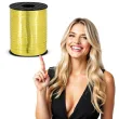 wstazka do balonow classic zlota partypal 5 mm x 250 m