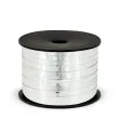 wstazka do balonow do prezentow na urodziny sylwestra wesele metalic srebrna 0 5 cm x 25 m