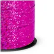 wstazka do balonow holograficzna rozowa ciemna partypal 5 mm x 225 m