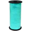 wstazka do balonow holograficzna turkusowa godan 5 mm 92 m