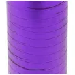 wstazka do balonow metaliczna fioletowa jasna godan 5 mm 92 m