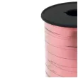 wstazka do balonow metaliczna rozowa jasna godan 5 mm 92 m