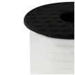 wstazka do balonow pastelowa biala godan 5 mm 458 m
