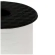 wstazka do balonow pastelowa biala godan 5 mm 458 m