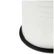 wstazka do balonow pastelowa biala godan 5 mm 458 m