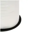 wstazka do balonow pastelowa biala godan 5 mm 458 m