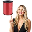 wstazka do balonow pastelowa czerwona godan 5 mm 458 m