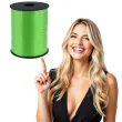 wstazka do balonow pastelowa zielona godan 5 mm 458 m