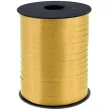 wstazka do balonow pastelowa zlota godan 5 mm 458 m