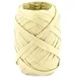 wstazka do balonow rafia kremowy ciemny partydeco 5 mm 10 m