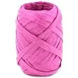 wstazka do balonow rafia rozowa ciemna partydeco 5 mm 10 m