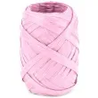 wstazka do balonow rafia rozowa jasna partydeco 5 mm 10 m