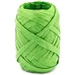 wstazka do balonow rafia zielona partydeco 5 mm 10 m