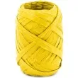 wstazka do balonow rafia zolta partydeco 5 mm 10 m