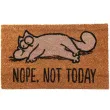 wycieraczka kot simona nope not today puckator 75 x 45 cm