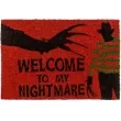 wycieraczka welcome to my nightmare koszmar z ulicy wiazow ootb 60 x 40 cm