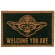 wycieraczka yoda welcome you are star wars ootb 60 x 40 cm