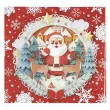 xx 20 santa napkins 16 5x16 5 cm