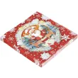 xx 20 santa napkins 16 5x16 5 cm