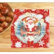xx 20 santa napkins 16 5x16 5 cm