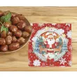 xx 20 santa napkins 16 5x16 5 cm