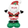 xx airloonz christmas santa foil balloon p71 packaged