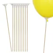 xx bai patyczki z zatyczkami do balonow bambus papier 10 szt