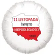 xx balon bialy 11 listopad polska