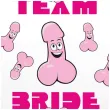xx balon bialy peniski team bride
