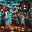 xx balon czarny szalony joker harley