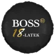 xx balon fol bosski 18 latek czarny
