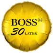 xx balon fol bosski 30 latek zloty