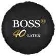 xx balon fol bosski 40 latek czarny