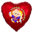 xx balon fol serce super dziadek