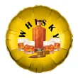 xx balon fol zlota karafka whisky