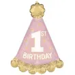 xx balon foliowy 18 shp little miss wonderful 1st bday