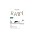xx balon foliowy baby 140x43 cm bez