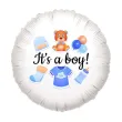 xx balon foliowy baby boy its a boy