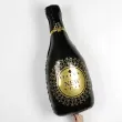 xx balon foliowy butelka czarno zlota happy newy