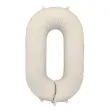 xx balon foliowy cyfra 0 86cm jasny bez